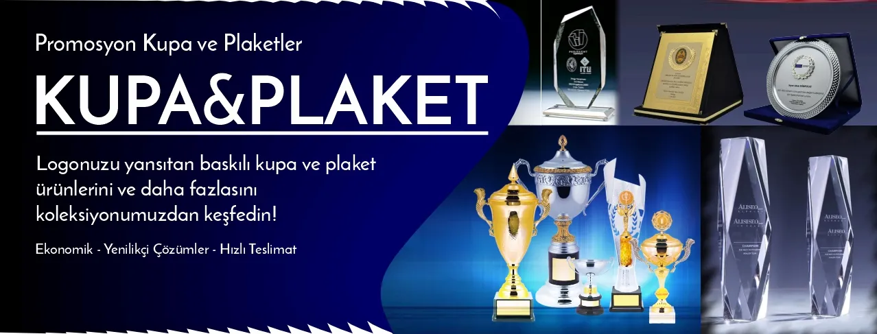 Promosyon Kupa ve Plaketler
