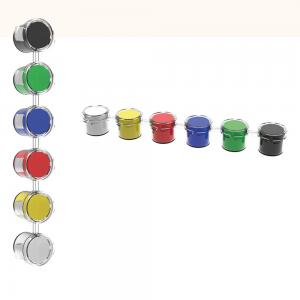 4 ml 6 Renkli Guaj Boyası