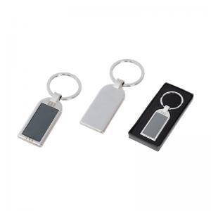 Tek Taraflı Metal Suni̇ Deri̇ Anahtarlık