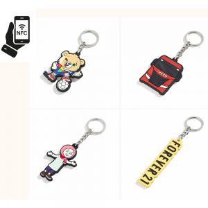 NFC Kauçuk Anahtarlık