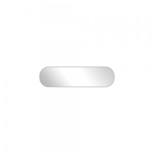 Metal Plaka ( 41 x 11 mm )