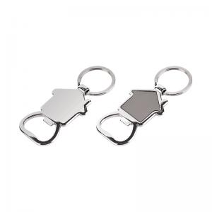 Tek Taraflı Metal Anahtarlık
