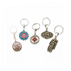 Özel Tasarım Metal Anahtarlıklar