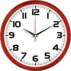 Plastik Duvar Saati ( Ø 30 cm )