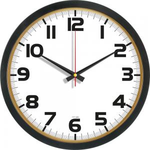 Plastik Duvar Saati ( Ø 35 cm )