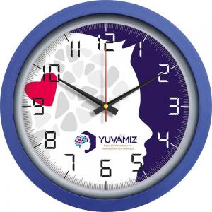 Plastik Duvar Saati ( Ø 40 cm )