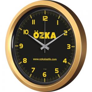 Plastik Duvar Saati ( Ø 40 cm )