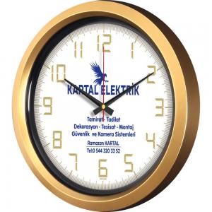 Plastik Duvar Saati ( Ø 40 cm )