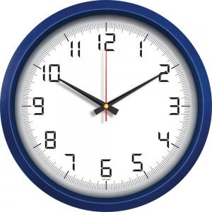 Plastik Duvar Saati ( Ø 40 cm )