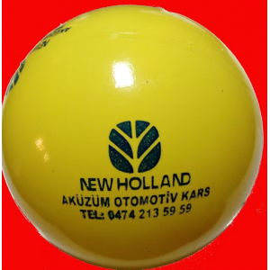 Özel Logo Baskılı Plastik Top