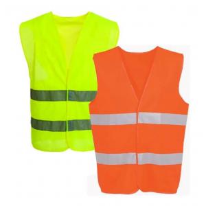 Baskılı Reflektörlü İkaz Yeleği