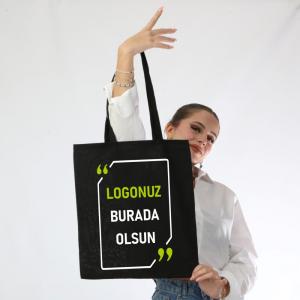 RENKLİ & BOYALI  HAM BEZ ÇANTA