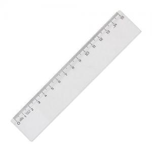 Plastik Cetvel 15 cm